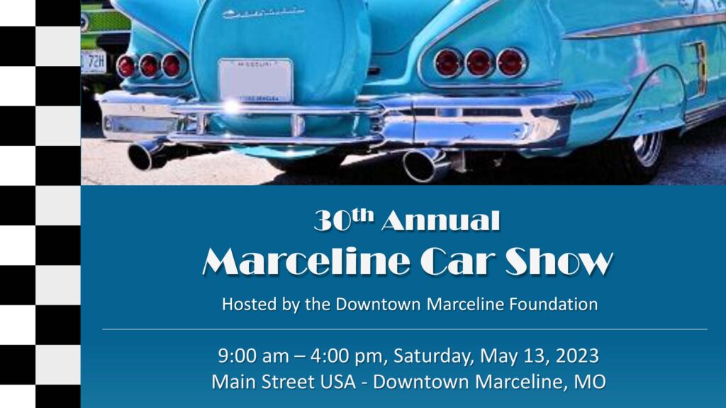 2023 Marceline Car Show