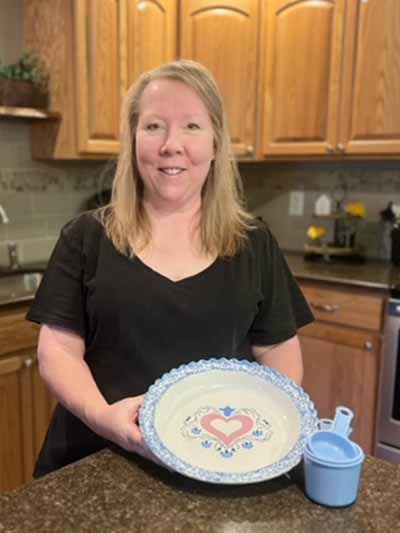 2024 Patriotic Pie War Baker: Beth Teeter | Downtown Marceline Foundation