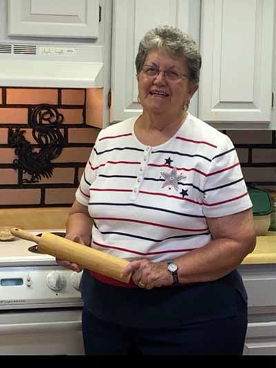 2024 Patriotic Pie War Baker: Betty Tarpening | Downtown Marceline Foundation