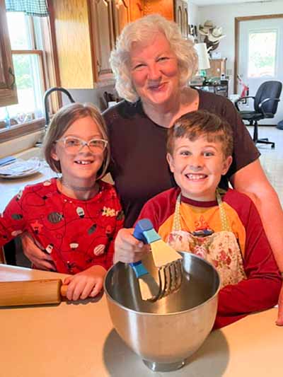 2024 Patriotic Pie War Baker: Brenda Neil | Downtown Marceline Foundation