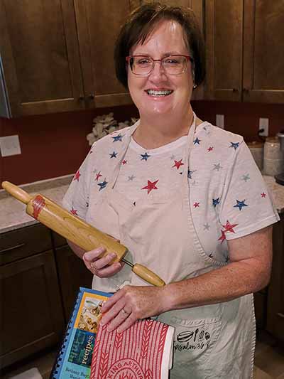 2024 Patriotic Pie War Baker: Diane Sportsman | Downtown Marceline Foundation