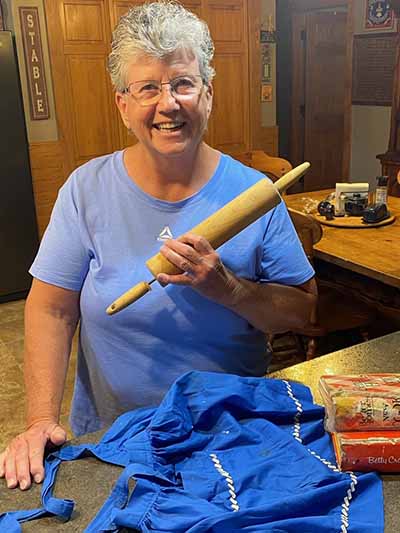 2024 Patriotic Pie War Baker: Lori Saunders | Downtown Marceline Foundation