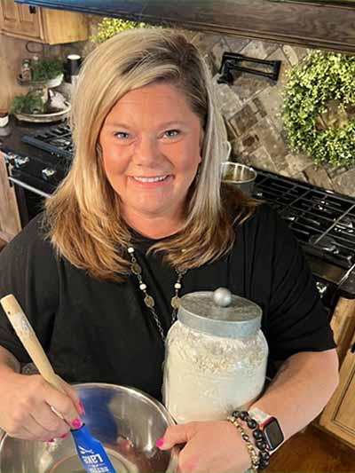 2024 Patriotic Pie War Baker: Rachael Gooch | Downtown Marceline Foundation