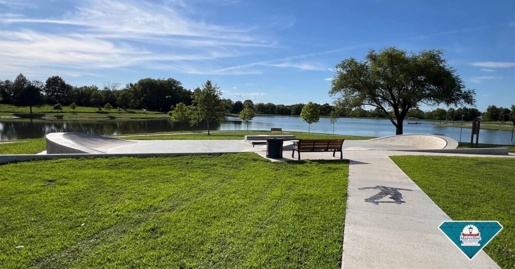 Marceline HIdden Gem: Marceline Skatepark in Memory of Timothy Frandson | Downtown Marceline Foundation