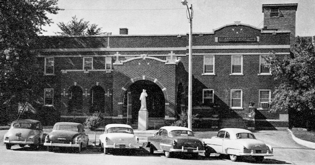 Old St. Francis Hospital | Downtown Marceline Foundation