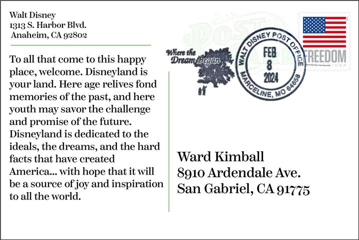 Marceline "We Send" Postcards | Downtown Marceline Foundation