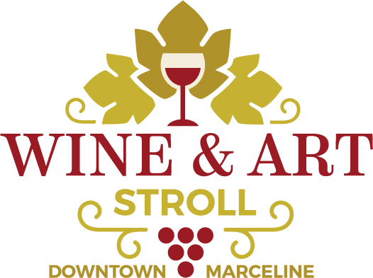 Wine and Art Stroll | DowntownMarceline.org